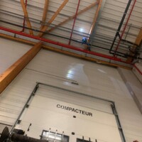 Plafond industriel