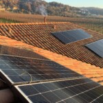 Panneaux photovoltaïques sur toiture 05